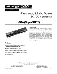Datasheet SS26 manufacturer C&D