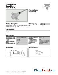 Datasheet A94-20 manufacturer Carlo Gavazzi