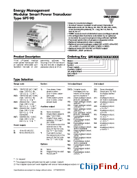 Datasheet AA1004 manufacturer Carlo Gavazzi