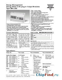 Datasheet AG2237 manufacturer Carlo Gavazzi