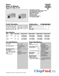 Datasheet B121220006 manufacturer Carlo Gavazzi