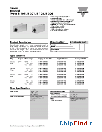 Datasheet B201024600 manufacturer Carlo Gavazzi