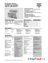Datasheet CLD2ET1C230 manufacturer Carlo Gavazzi