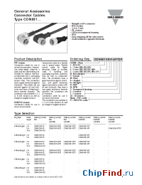 Datasheet CONM13NF-ANT2 manufacturer Carlo Gavazzi