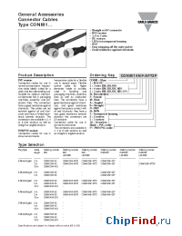 Datasheet CONM13NF-APT5 manufacturer Carlo Gavazzi