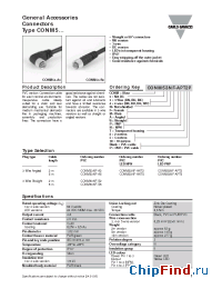 Datasheet CONM53NF-A5 manufacturer Carlo Gavazzi