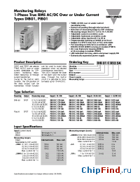 Datasheet DIB01C74810A manufacturer Carlo Gavazzi