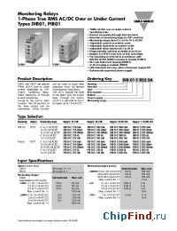 Datasheet DIB01C7485MA manufacturer Carlo Gavazzi