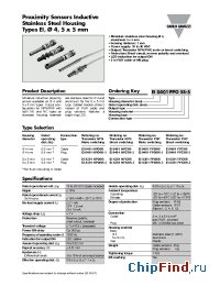 Datasheet EI0401NPCSS-5 manufacturer Carlo Gavazzi