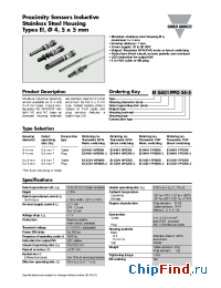 Datasheet EI0401PPCSS-5 производства Carlo Gavazzi