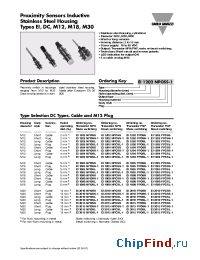 Datasheet EI1202NPCSL-1 manufacturer Carlo Gavazzi