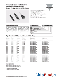 Datasheet EI1204TBOSL manufacturer Carlo Gavazzi