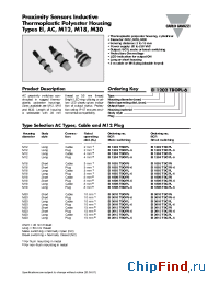 Datasheet EI1805TBOPS-6 manufacturer Carlo Gavazzi