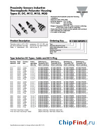 Datasheet EI1808NPOPS-1 производства Carlo Gavazzi