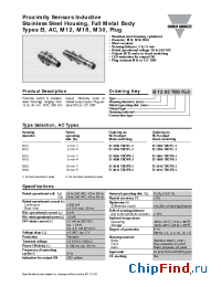 Datasheet EI1808TBOFS-3 manufacturer Carlo Gavazzi