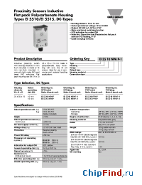 Datasheet EI5510PPAP-1 manufacturer Carlo Gavazzi