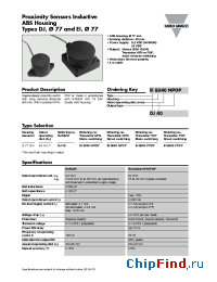 Datasheet EI8040NPCP manufacturer Carlo Gavazzi