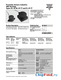 Datasheet EI8040PPOP manufacturer Carlo Gavazzi