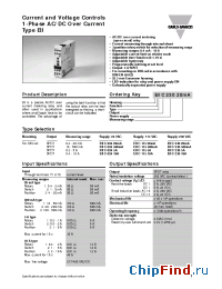 Datasheet EIIC11520MA manufacturer Carlo Gavazzi