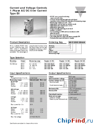 Datasheet EIIC1155A manufacturer Carlo Gavazzi