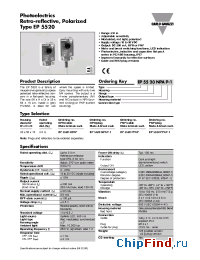 Datasheet EP5520NPAP manufacturer Carlo Gavazzi