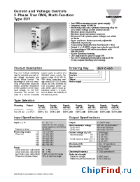 Datasheet EUYC220 manufacturer Carlo Gavazzi