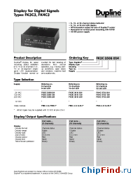 Datasheet FK3C3616024 manufacturer Carlo Gavazzi