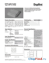Datasheet G81104407 manufacturer Carlo Gavazzi