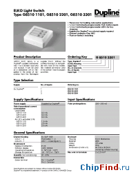 Datasheet G85101101 производства Carlo Gavazzi