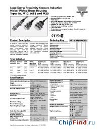 Datasheet IA12DLF02PCLD manufacturer Carlo Gavazzi