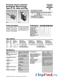 Datasheet ID25CNC20NOM5-K manufacturer Carlo Gavazzi