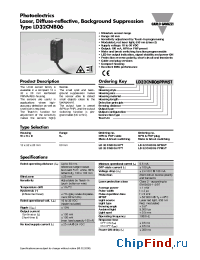 Datasheet LD32CNB06NPM5T manufacturer Carlo Gavazzi