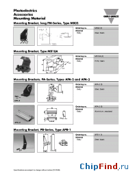 Datasheet MB02 manufacturer Carlo Gavazzi