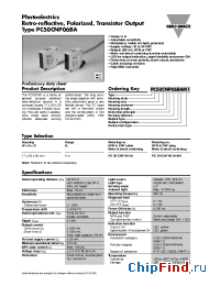 Datasheet PC50CNP06BA manufacturer Carlo Gavazzi