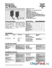 Datasheet PD32CNT60M5 manufacturer Carlo Gavazzi