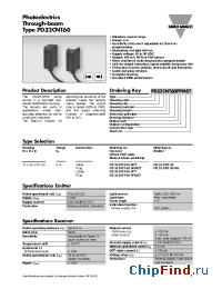 Datasheet PD32CNT60NPT manufacturer Carlo Gavazzi