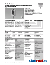 Datasheet PD40CNB08NPM5 manufacturer Carlo Gavazzi