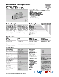 Datasheet PD60CNK18BPT manufacturer Carlo Gavazzi