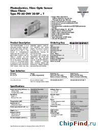 Datasheet PD60CNV20BPM5T manufacturer Carlo Gavazzi