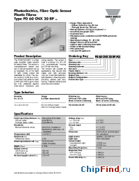 Datasheet PD60CNX20BP manufacturer Carlo Gavazzi
