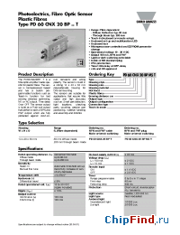 Datasheet PD60CNX20BPT manufacturer Carlo Gavazzi