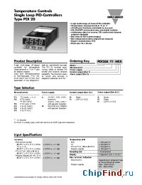 Datasheet PDI20AT1HRX manufacturer Carlo Gavazzi