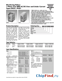 Datasheet PIC01C724AV0 manufacturer Carlo Gavazzi