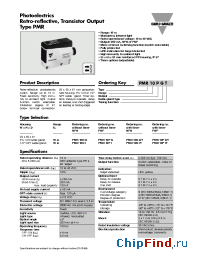 Datasheet PMR10PG manufacturer Carlo Gavazzi