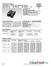 Datasheet RB4850-D12 manufacturer Carlo Gavazzi