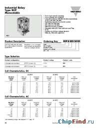 Datasheet RCP1100360VDC manufacturer Carlo Gavazzi