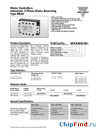 Datasheet RR2A40D400 manufacturer Carlo Gavazzi