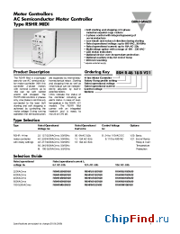 Datasheet RSHR6012BV20 производства Carlo Gavazzi