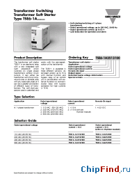 Datasheet RTH1 manufacturer Carlo Gavazzi