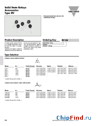 Datasheet RV04 manufacturer Carlo Gavazzi